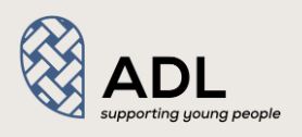 ADL - Supporting Young People