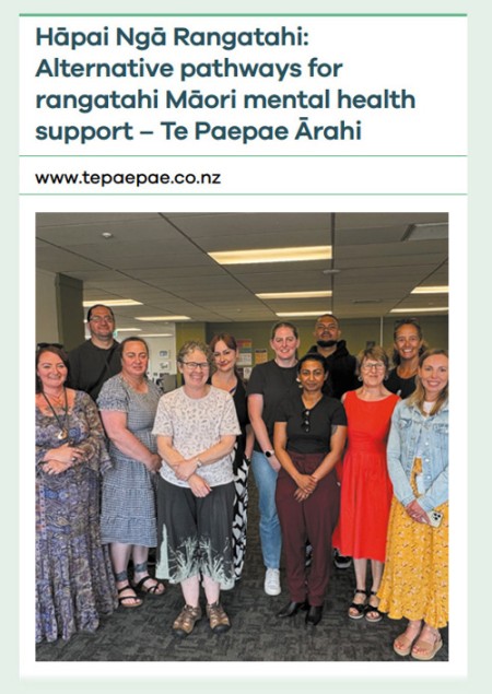 Hāpai Ngā Rangatahi